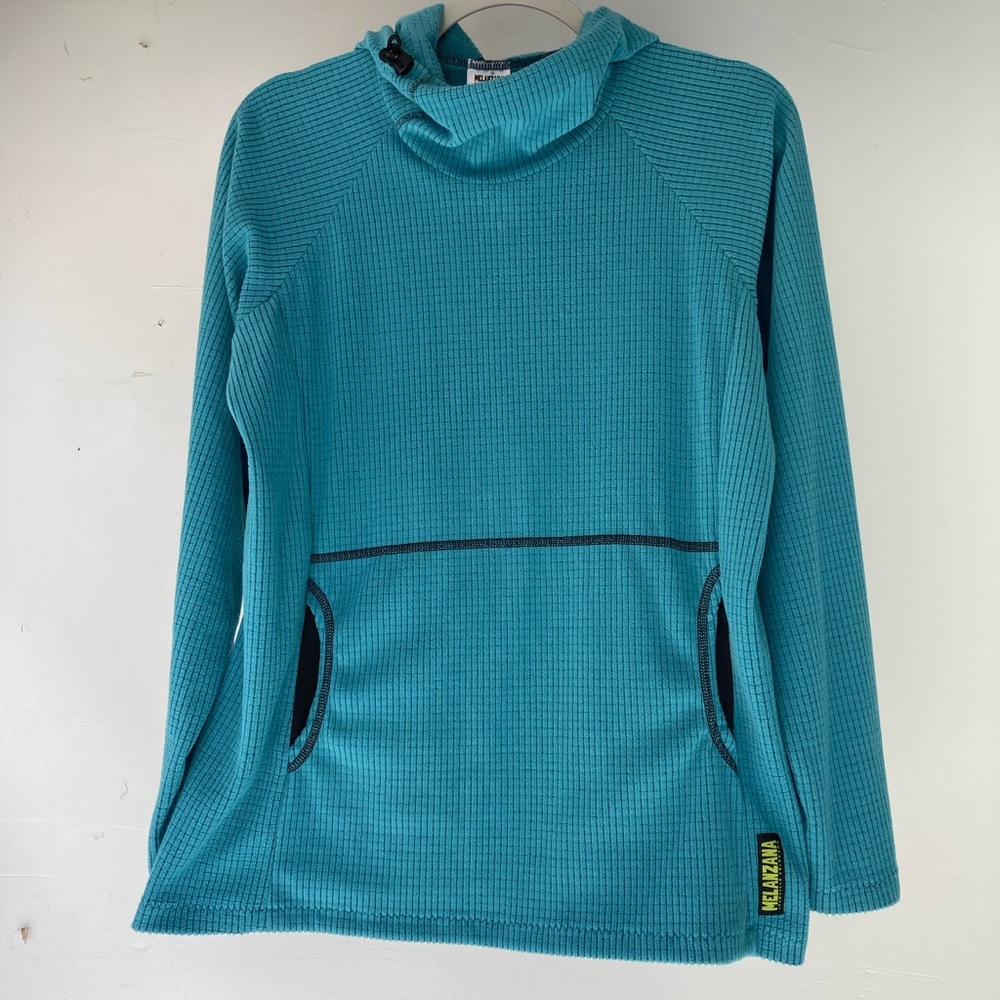 Blue melanzana fleece!